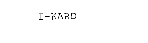 I-KARD