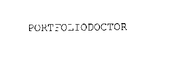 PORTFOLIODOCTOR