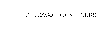 CHICAGO DUCK TOURS