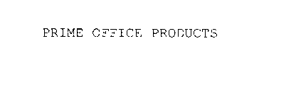 PRIME OFFICE PRODUCTS