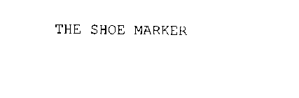 THE SHOE MARKER
