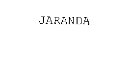 JARANDA