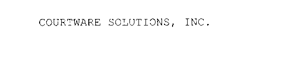 COURTWARE SOLUTIONS, INC.