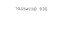 PASSWORD 800