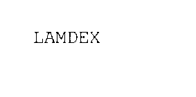 LAMDEX