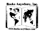 BOOKS ANYWHERE, INC.  WWW.BOOK-ANYWHERE.COM