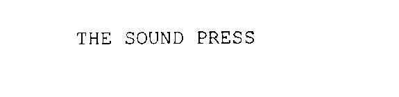 THE SOUND PRESS