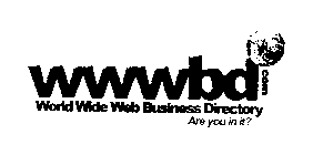 WWWBD.COM WORLD WIDE WEB BUSINESS DIRECTORY ARE YOU IN IT?