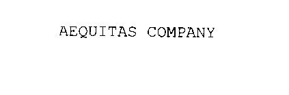 AEQUITAS COMPANY