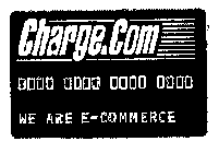 CHARGE.COM WE ARE E-COMMERCE