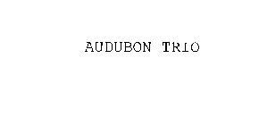 AUDUBON TRIO