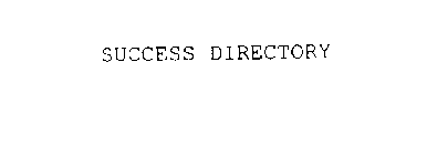 SUCCESS DIRECTORY