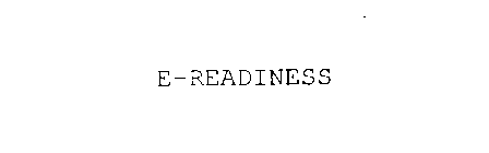 E-READINESS