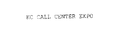 KC CALL CENTER EXPO