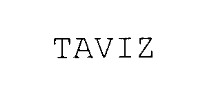 TAVIZ