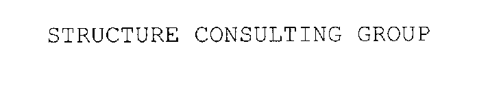 STRUCTURE CONSULTING GROUP