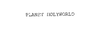 PLANET HOLYWORLD