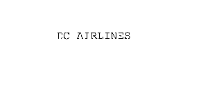 DC AIRLINES