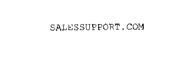 SALESSUPPORT.COM
