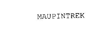 MAUPINTREK