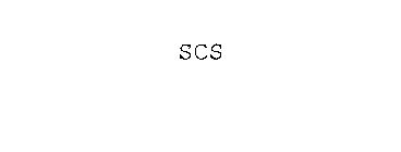 SCS