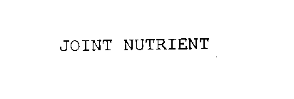 JOINT NUTRIENT