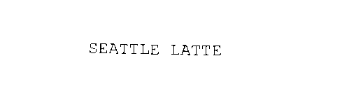 SEATTLE LATTE