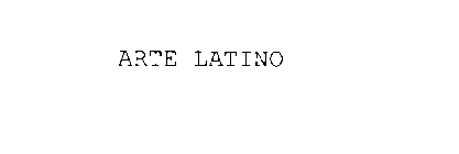 ARTE LATINO