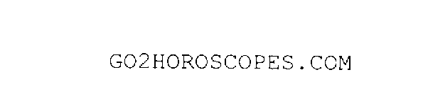 GO2HOROSCOPES.COM