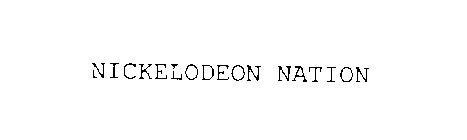 NICKELODEON NATION