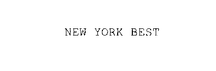 NEW YORK BEST