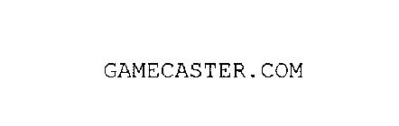 GAMECASTER.COM