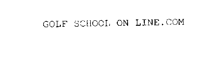 GOLF SCHOOL ON LINE.COM