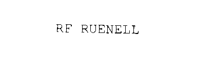 RF RUENELL