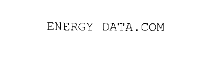 ENERGY DATA.COM