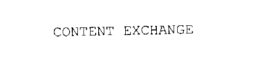 CONTENT EXCHANGE