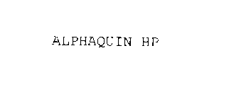 ALPHAQUIN HP