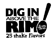 DIG IN ABOVE THE RIM ARCTIC CIRCLE