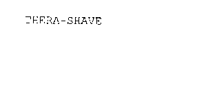 THERA-SHAVE