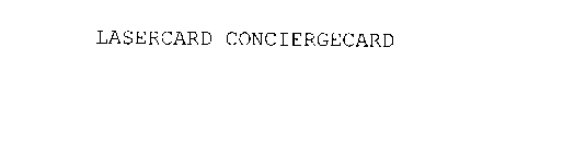 LASERCARD CONCIERGECARD