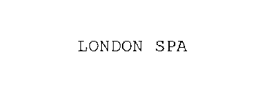 LONDON SPA