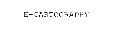 E-CARTOGRAPHY