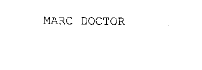 MARC DOCTOR