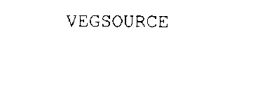 VEGSOURCE