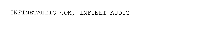 INFINETAUDIO.COM, INFINET AUDIO