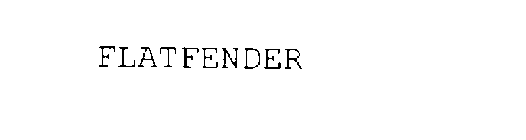 FLATFENDER