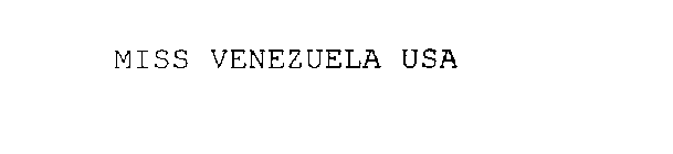 MISS VENEZUELA USA