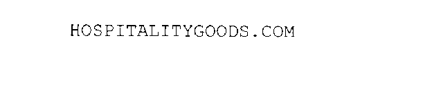 HOSPITALITYGOODS.COM