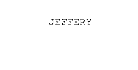 JEFFERY