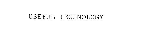 USEFUL TECHNOLOGY